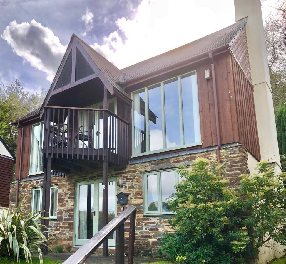8 Oakridge, St Mellion别墅 外观 照片