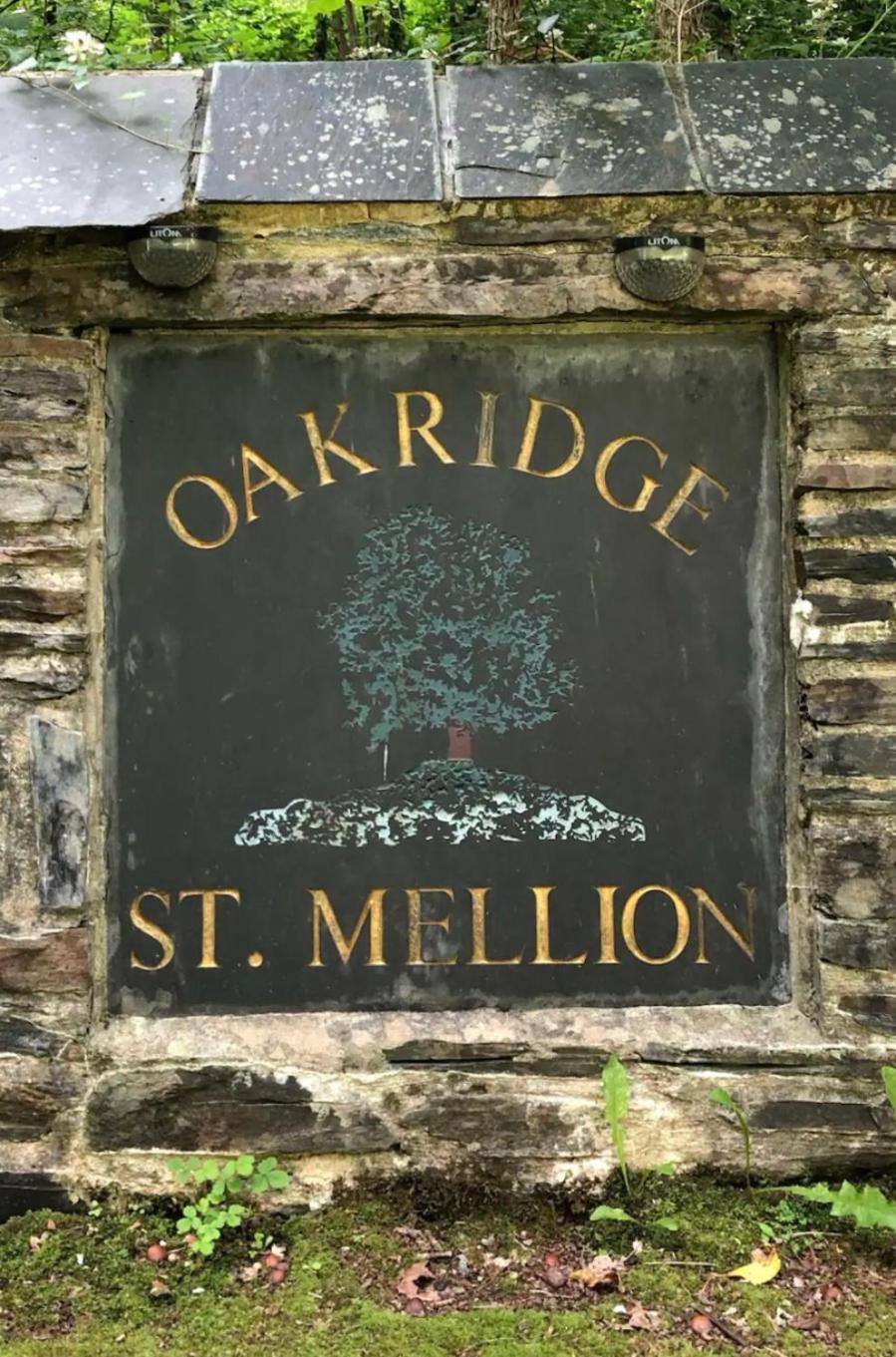 8 Oakridge, St Mellion别墅 外观 照片
